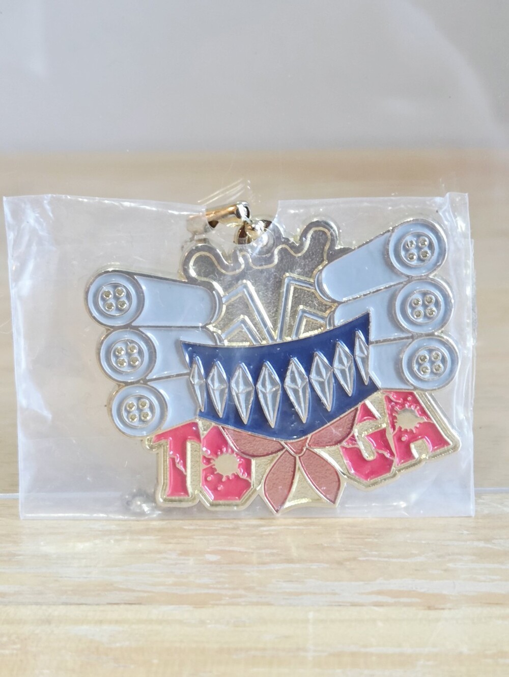 *4 for $30* My Hero Academia - Toga - Metal Enamel Keychain